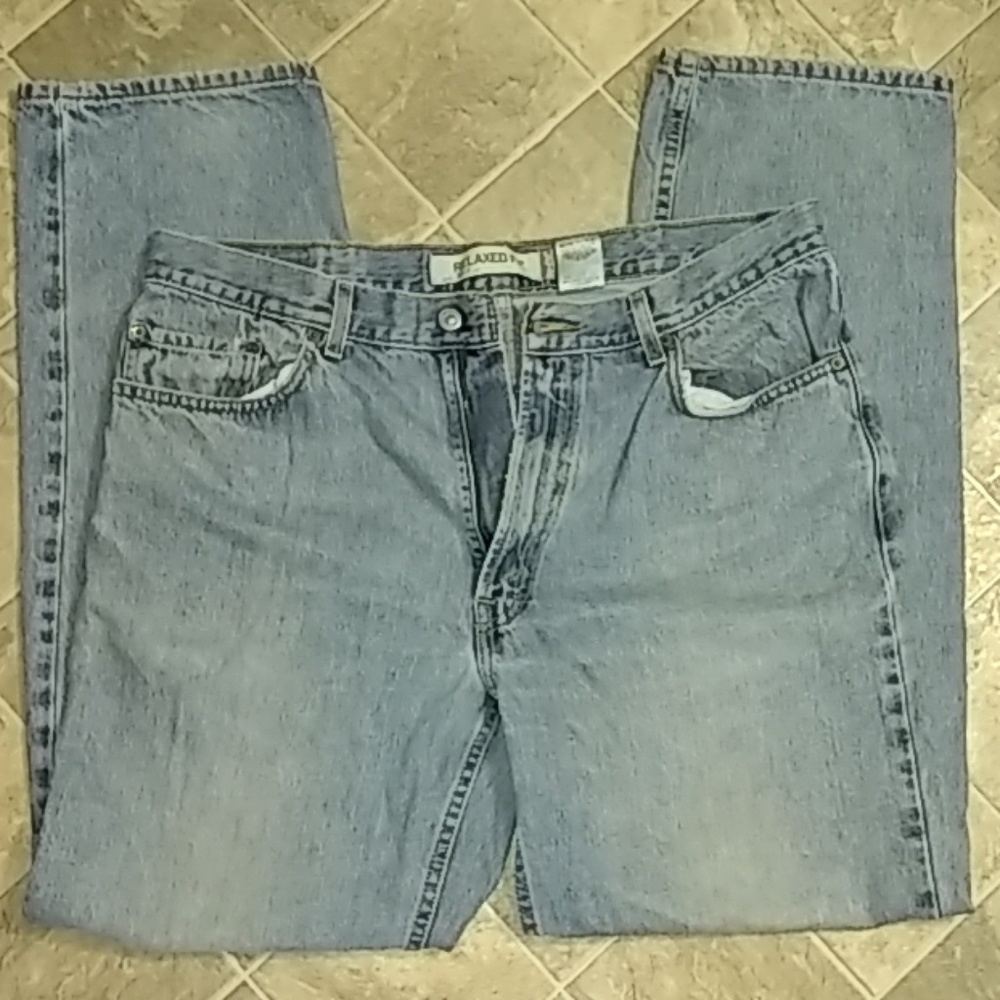Levi 550 jeans 38 x 34